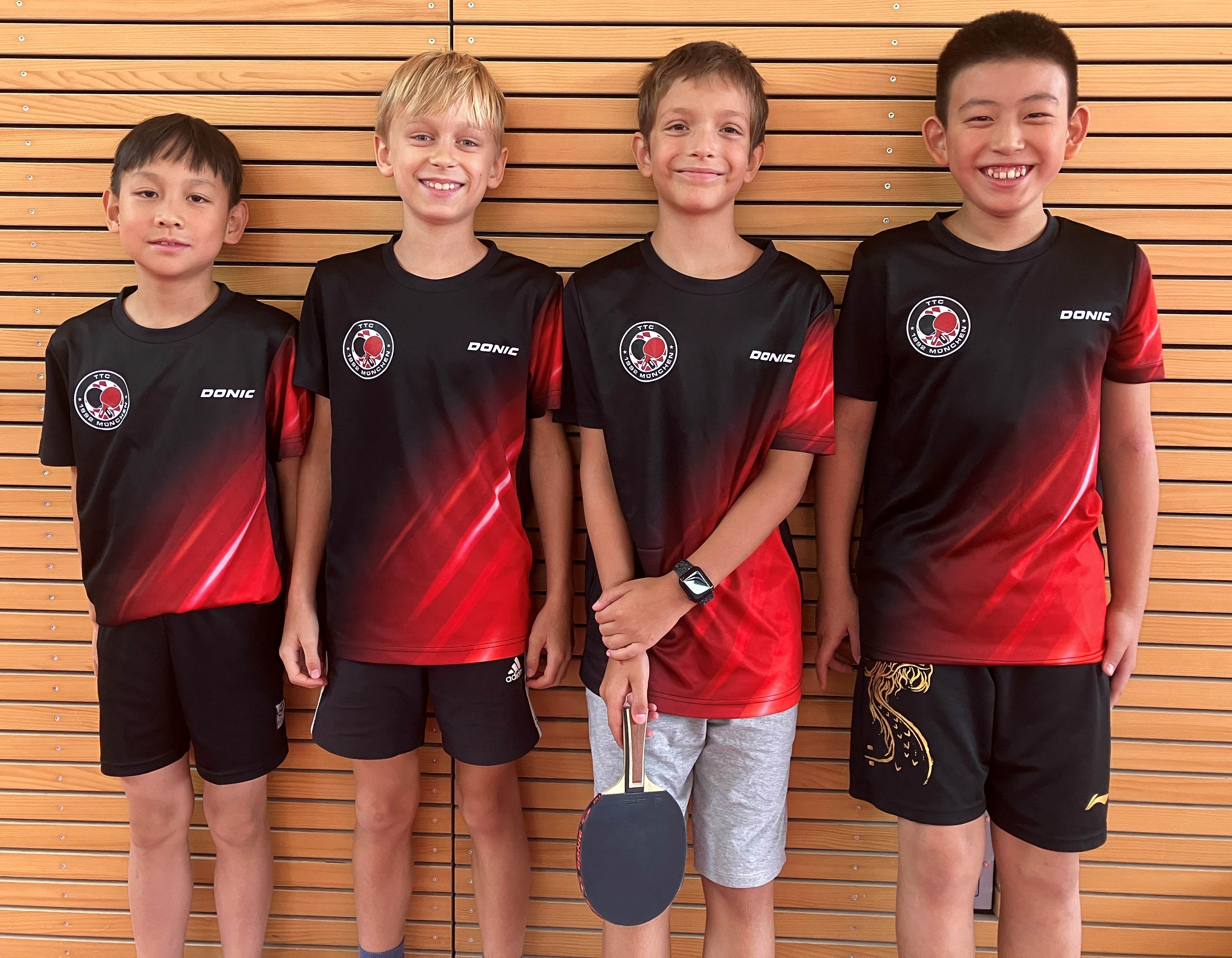 Premiere; Bambini-Team gegen Maxvorstadt